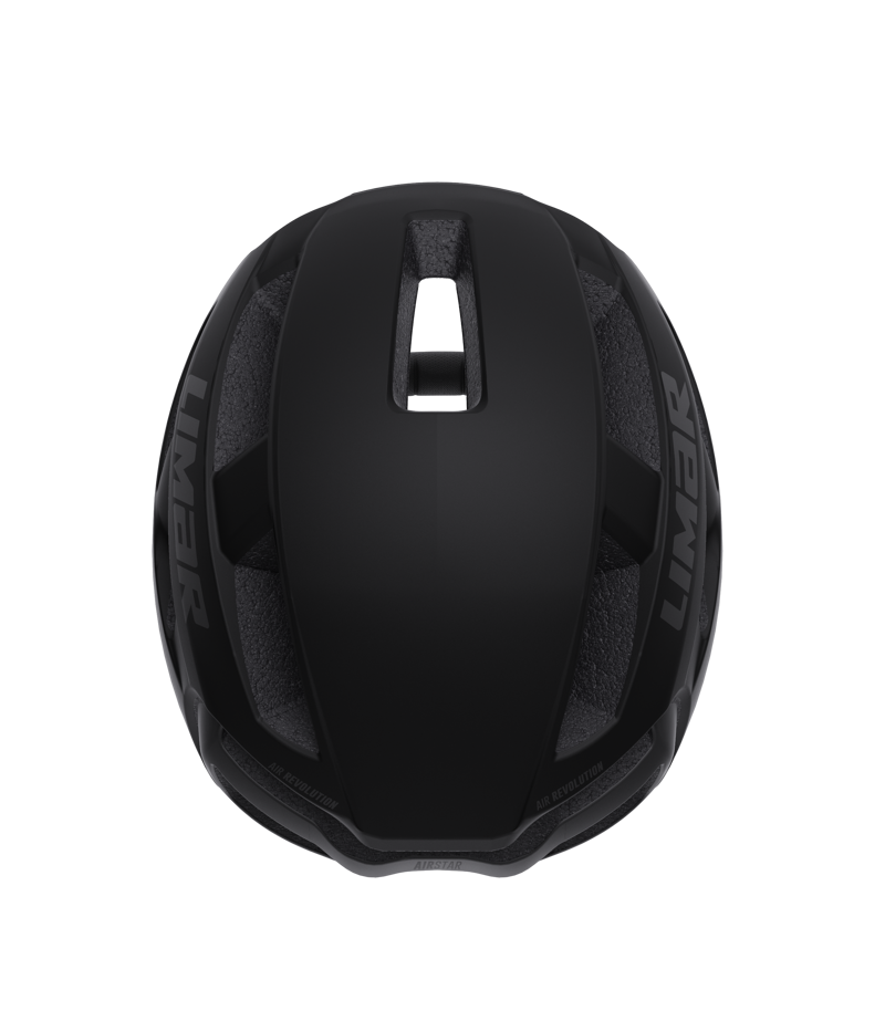 Limar AIR STAR MATT BLACK CHROME RED SIZE M-3