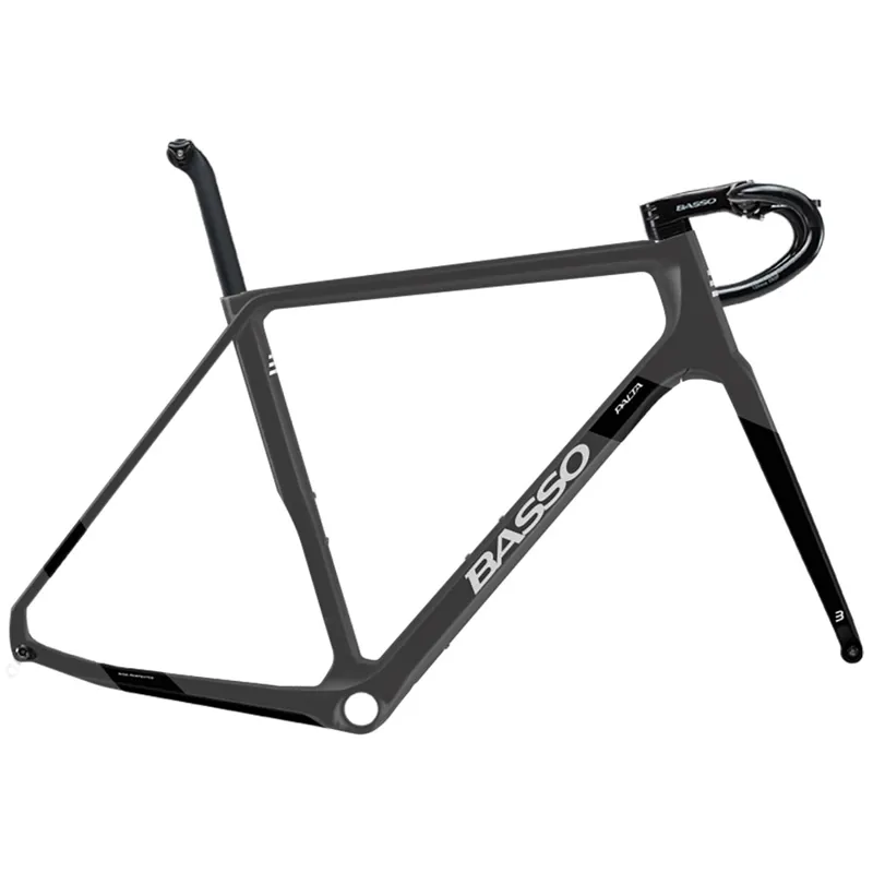 Palta Disc Frameset Black