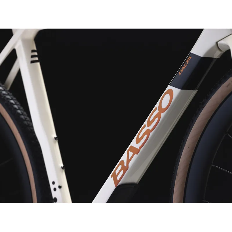 Basso Palta Frameset in Off White-1