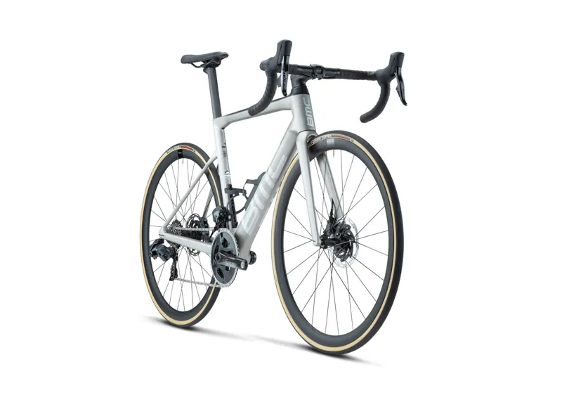 BMC Teammachine SLR01 FOUR Road Bike in Grey/Prisma/Carbon-1