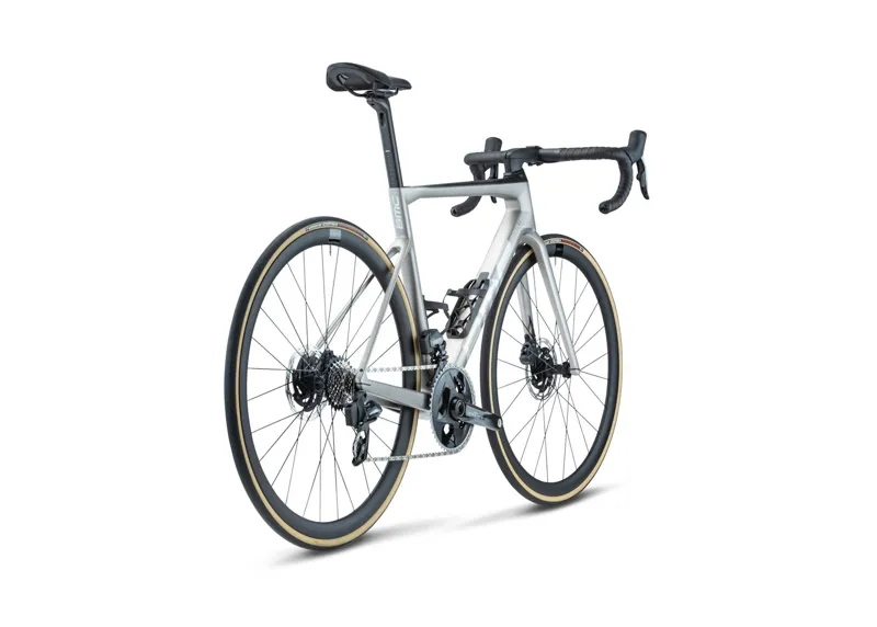 BMC Teammachine SLR01 FOUR Road Bike in Grey/Prisma/Carbon-2