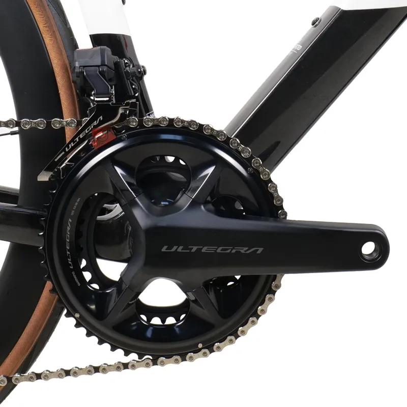 Basso SV Ultegra Di2 Road Bike in White-5