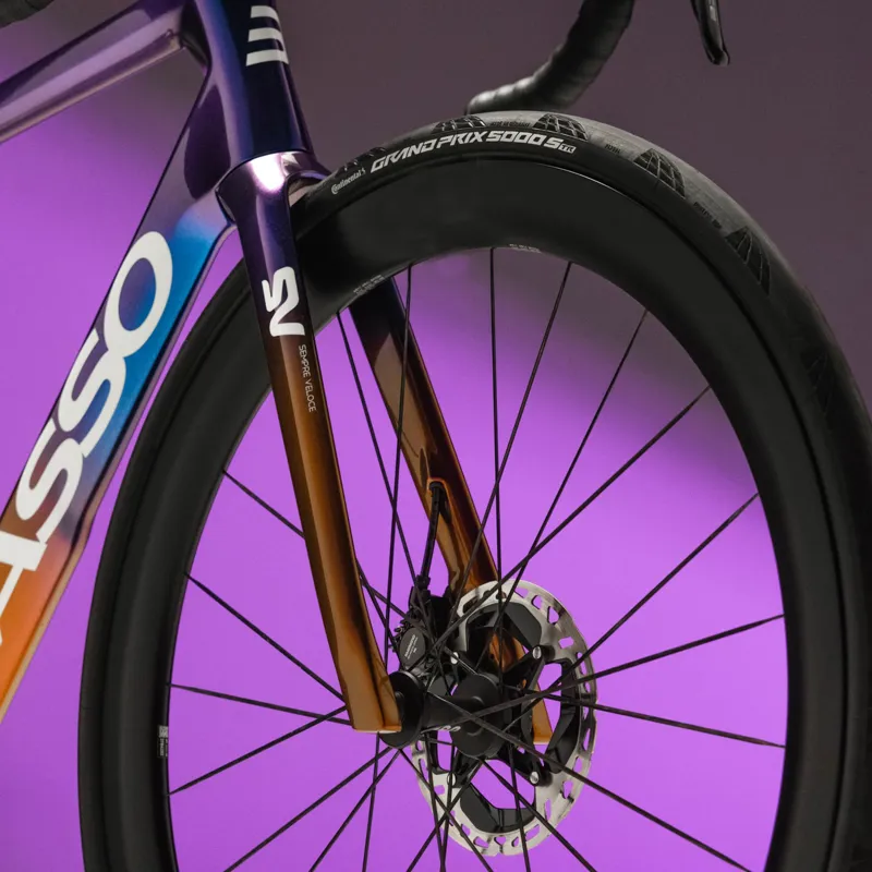 Basso SV Ultegra Di2 Viola Galaxy Bike -3