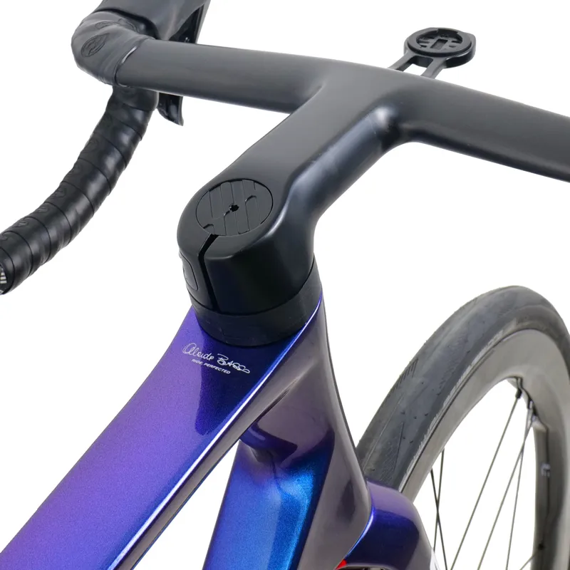 Basso SV Ultegra Di2 Viola Galaxy Bike -4