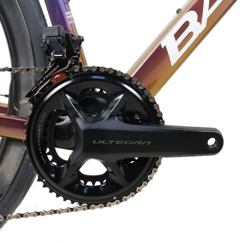 Basso SV Ultegra Di2 Viola Galaxy Bike -5