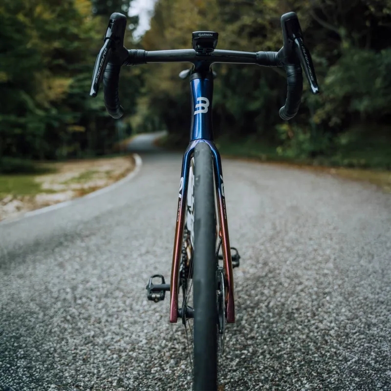 Basso SV Ultegra Di2 Viola Galaxy Bike -6