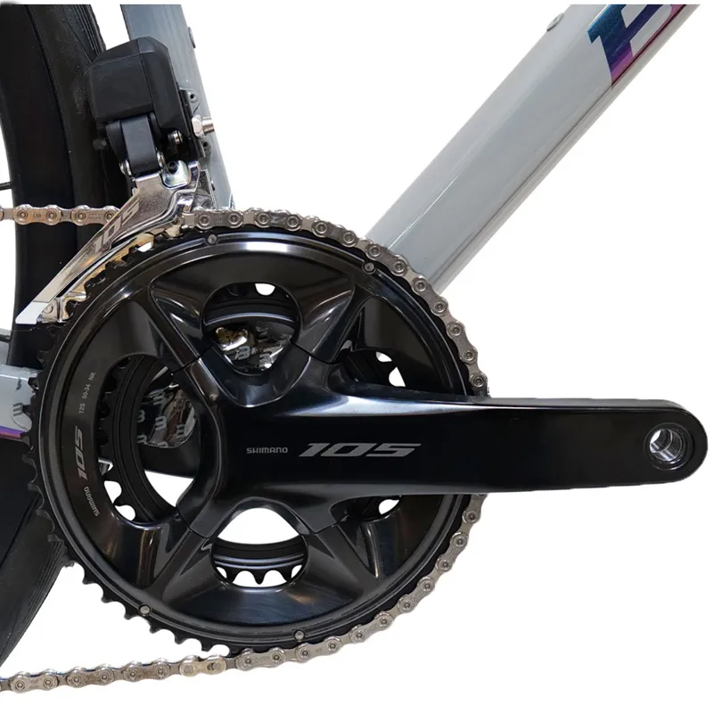 Basso Astra 105 Di2 Aksium Asphalt Grey Road Bike -6