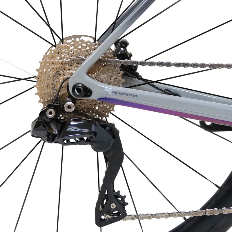 Basso Astra 105 Di2 Aksium Asphalt Grey Road Bike -7