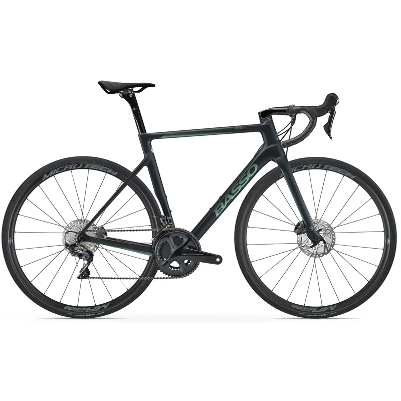 Basso Astra Disc Ultegra Di2 Hydro Bike Black