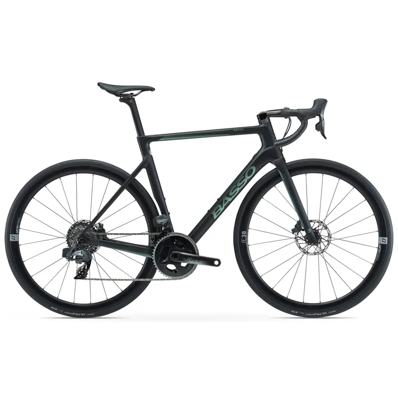 Basso Astra Disc Ultegra Di2 Hydro Bike Black-1