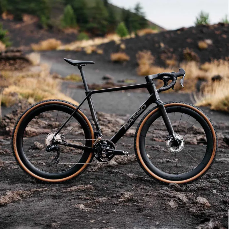 Basso Palta III GRX Di2 12x Carbon Chrome Gravel Bike in Black-2