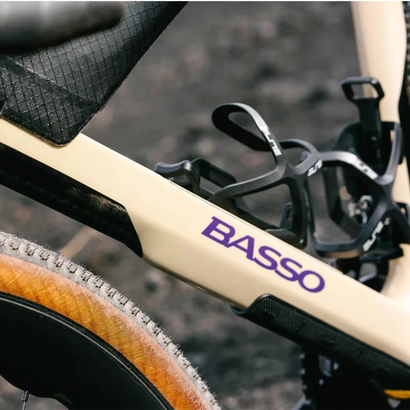 Basso Palta III GRX Di2 12x Purple Dust Gravel Bike in Sand-2
