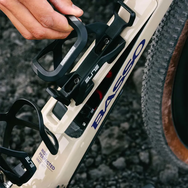 Basso Palta III GRX Di2 12x Purple Dust Gravel Bike in Sand-3