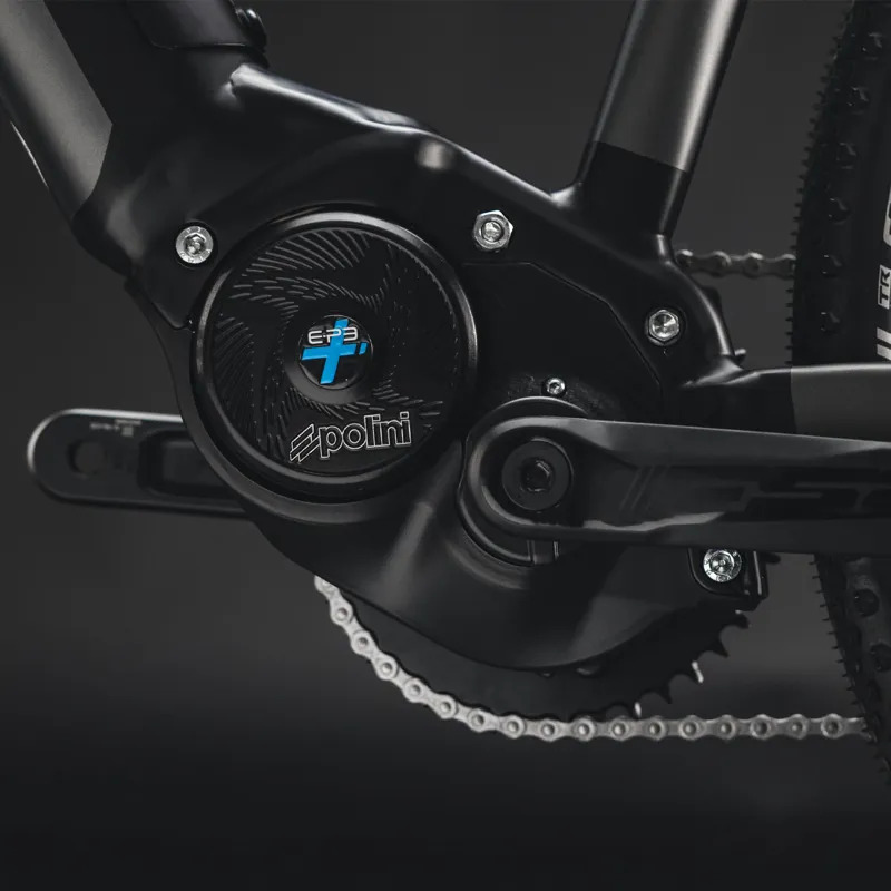 Basso Vega Alu Gravel GRX E- Bike in Black-2