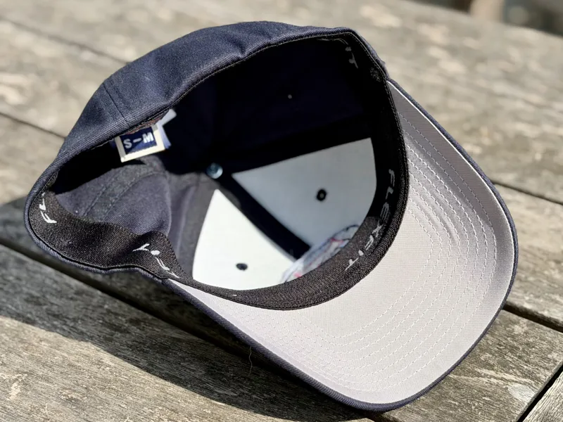 Super 7 Baseball cap with Flexfit S/M in ink blue-3