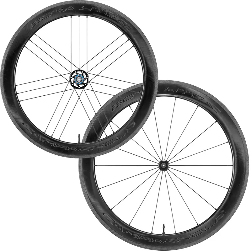 Bora WTO 60 2-Way Tubeless Clincher Wheels Label