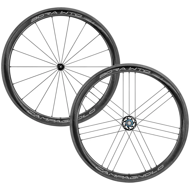 Bora WTO 45 2-Way Tubeless Clincher Wheels Label-2