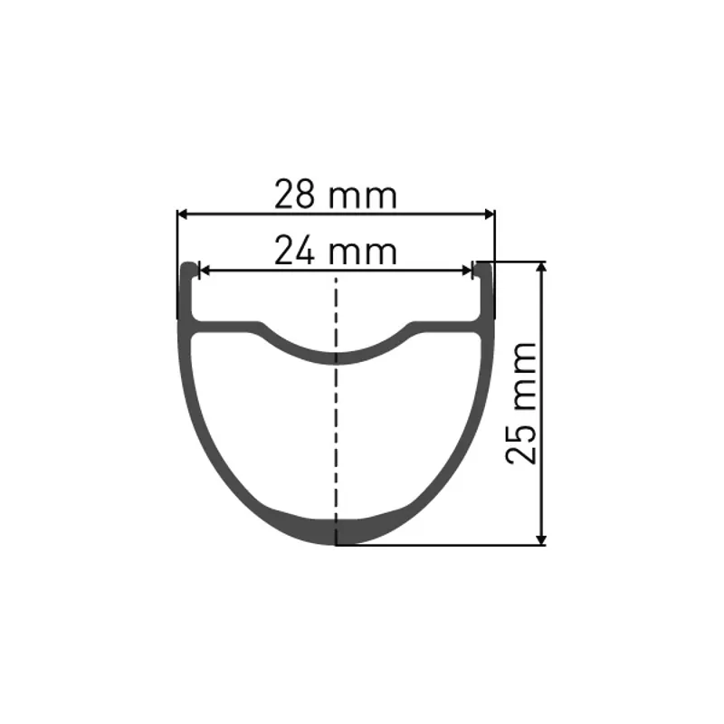DT Swiss G 1800 Spline Disc 12x100mm 700c Front Wheel in Black-1