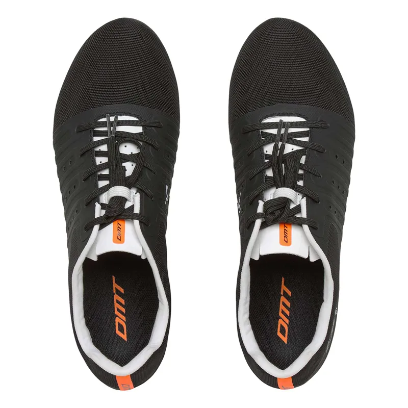 DMT Shoes KR4 PJ Road Shoes In Black/White-1