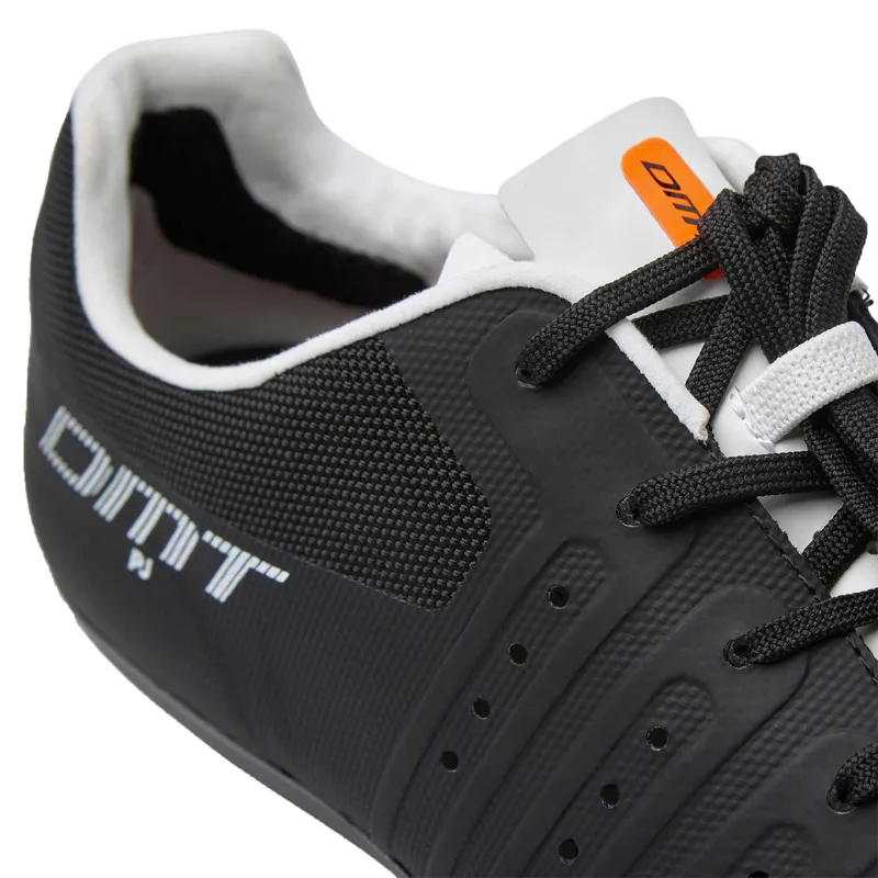 DMT Shoes KR4 PJ Road Shoes In Black/White-4