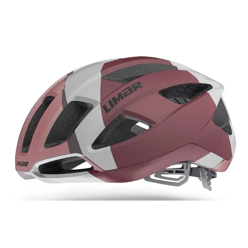 Air Stratos 80s Grey/Bordeaux Helmet Grey 5