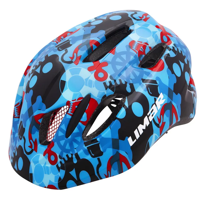 Kids Pro M Pirates Helmet Blue