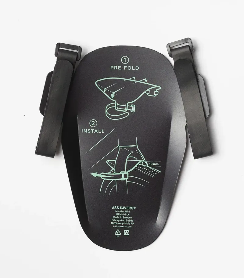 Ass Saver Mudder Mini front mudguard -3