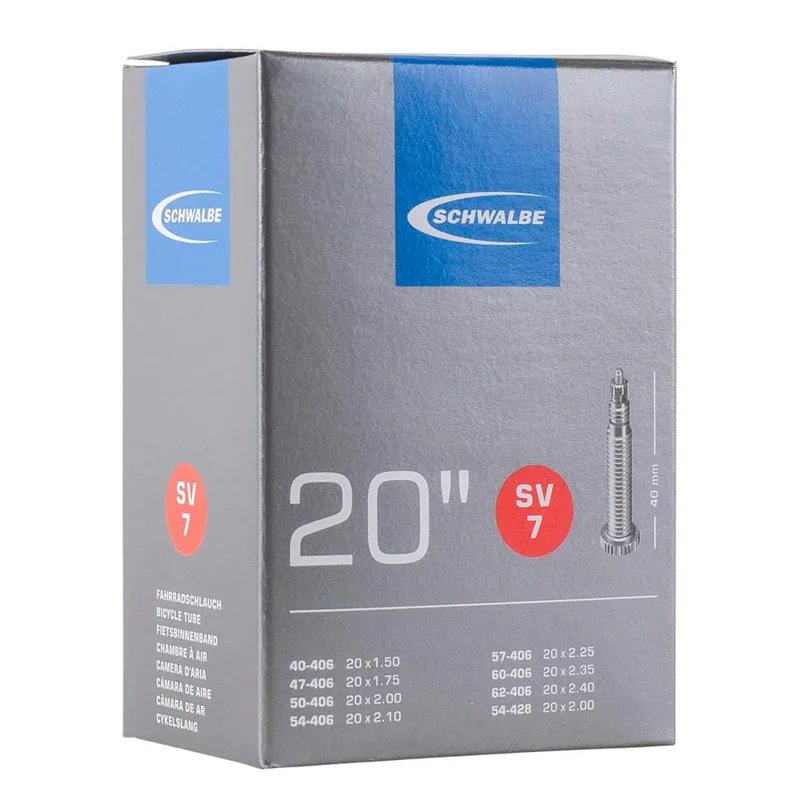 SV7 20quot Tubes