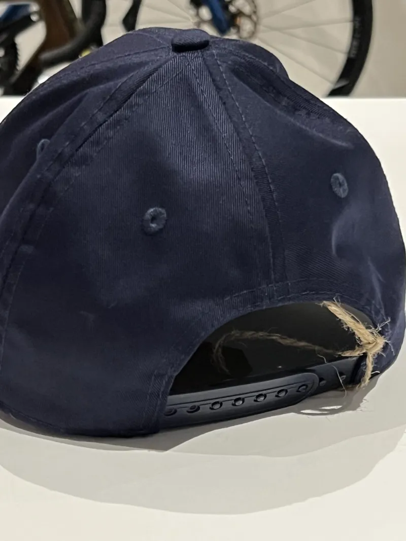 Super 7 Baseball Cap - Navy / Navy Logo -2