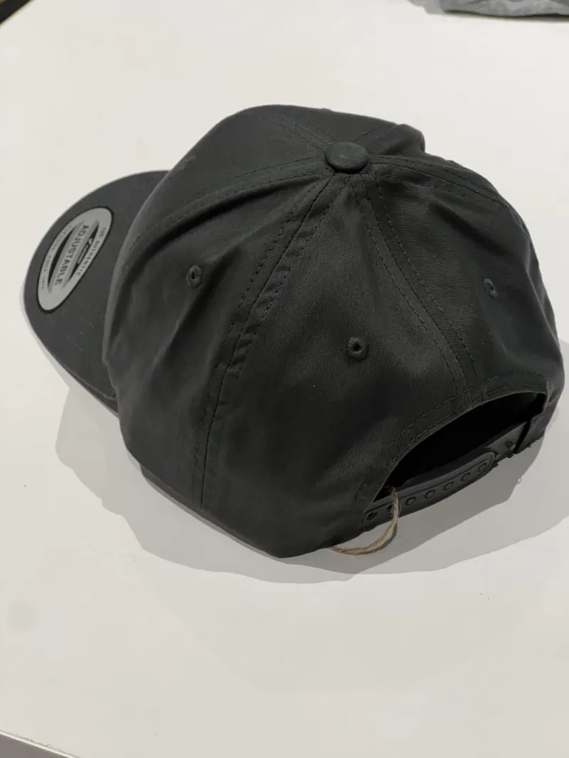 Super 7 Baseball Cap Grey / Blue Logo-2