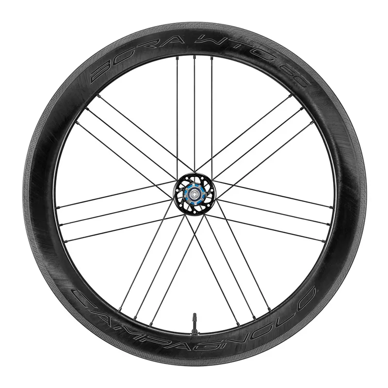 Bora WTO 60 2-Way Tubeless Clincher Wheels Label-1