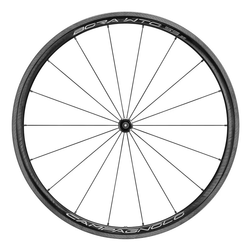Bora WTO 33 2-Way Tubeless Clincher Wheels Label-2