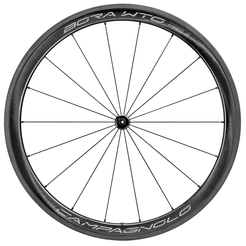 Bora WTO 45 2-Way Tubeless Clincher Wheels Label-1
