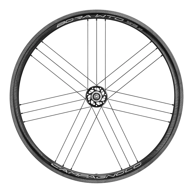 Bora WTO 33 2-Way Tubeless Clincher Wheels Label-1