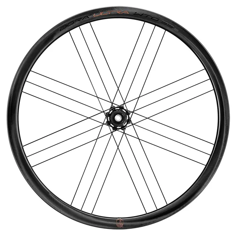 Bora Ultra WTO 33 Disc Brake Black-2