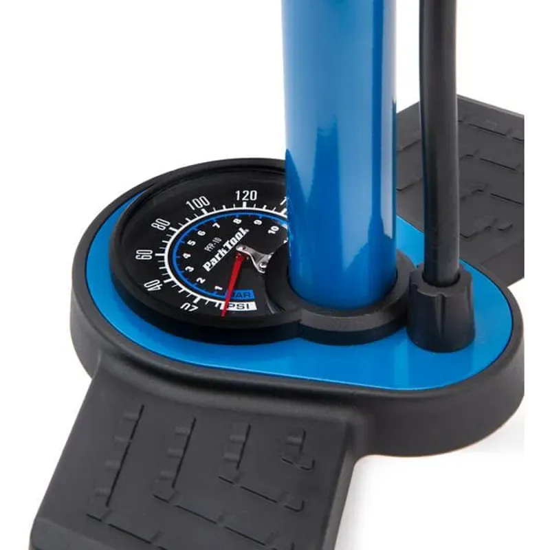 Park PFP-10 Floor Pump in Blue/ Black -1