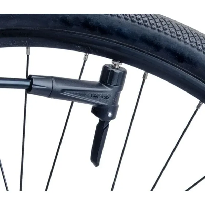 Park PFP-10 Floor Pump in Blue/ Black -2