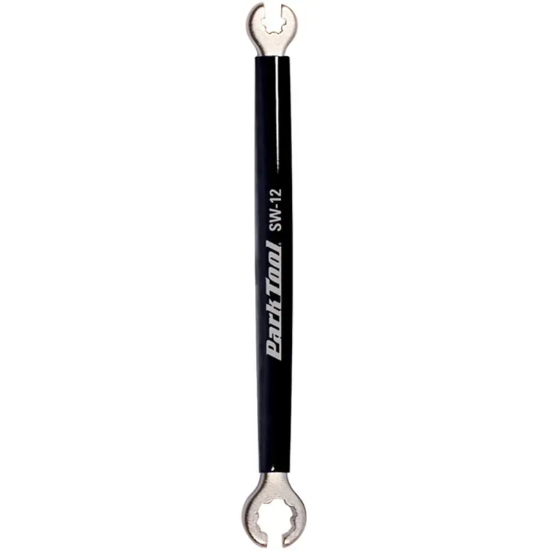 Park Tool SW-12 Double-Ended Spoke Wrench in Black