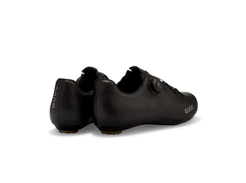 Quoc Escape Road Shoe in Black-1