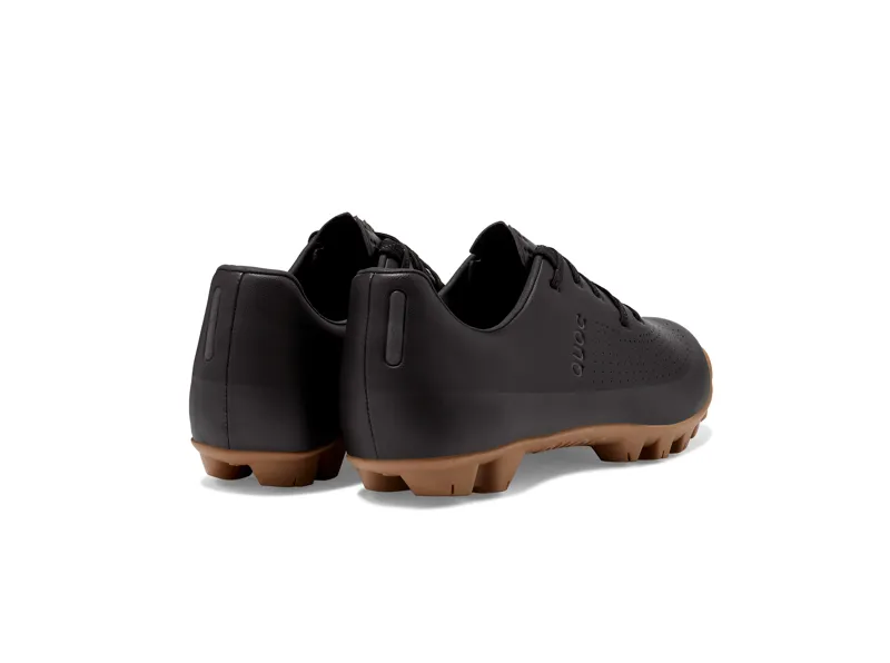 Quoc Gran Tourer Gravel Shoes in Black Gum-3