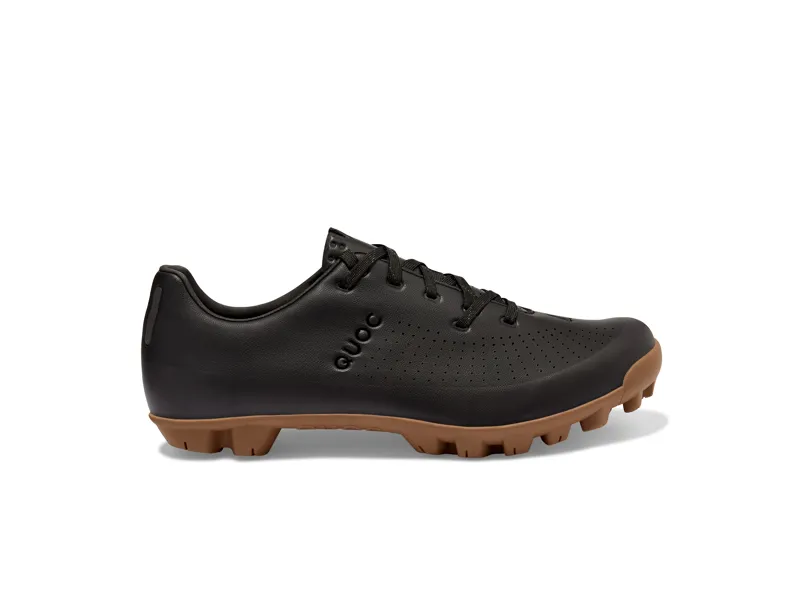 Quoc Gran Tourer Gravel Shoes in Black Gum-1
