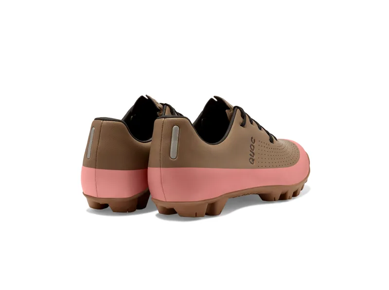 Quoc Gran Tourer Gravel Shoes in Pink-3