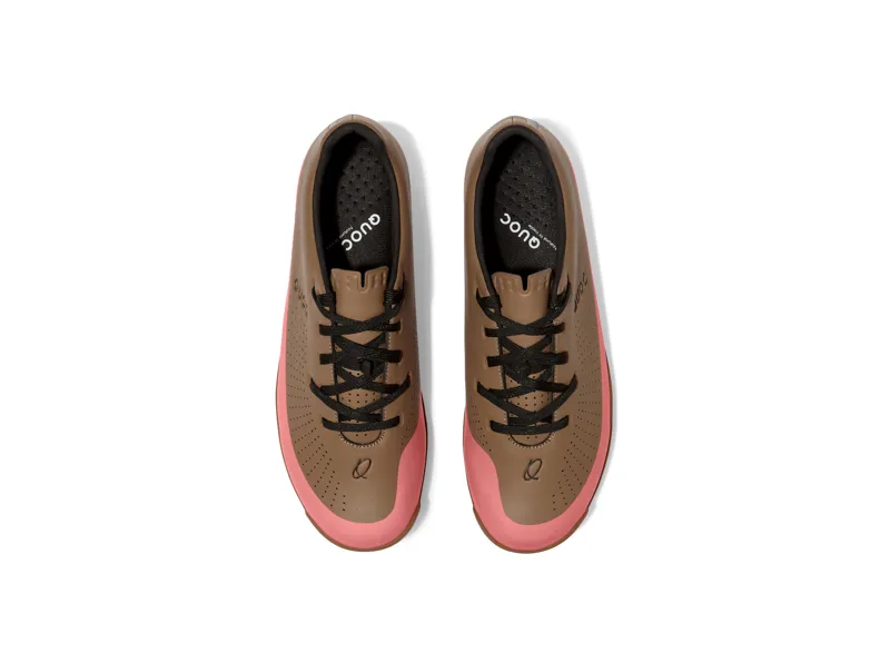 Quoc Gran Tourer Gravel Shoes in Pink-2