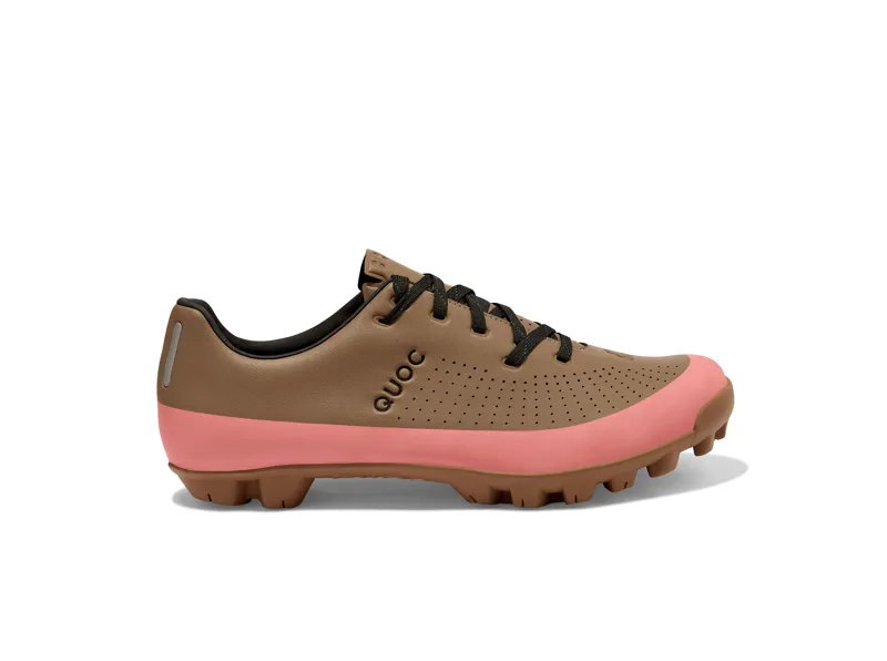 Quoc Gran Tourer Gravel Shoes in Pink-1