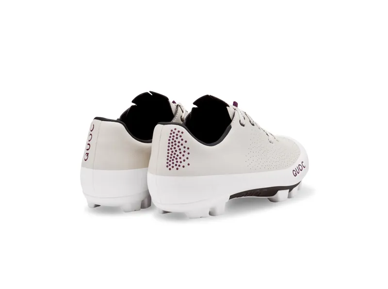 Quoc Gran Tourer XC Lace Shoes in Chalk-3