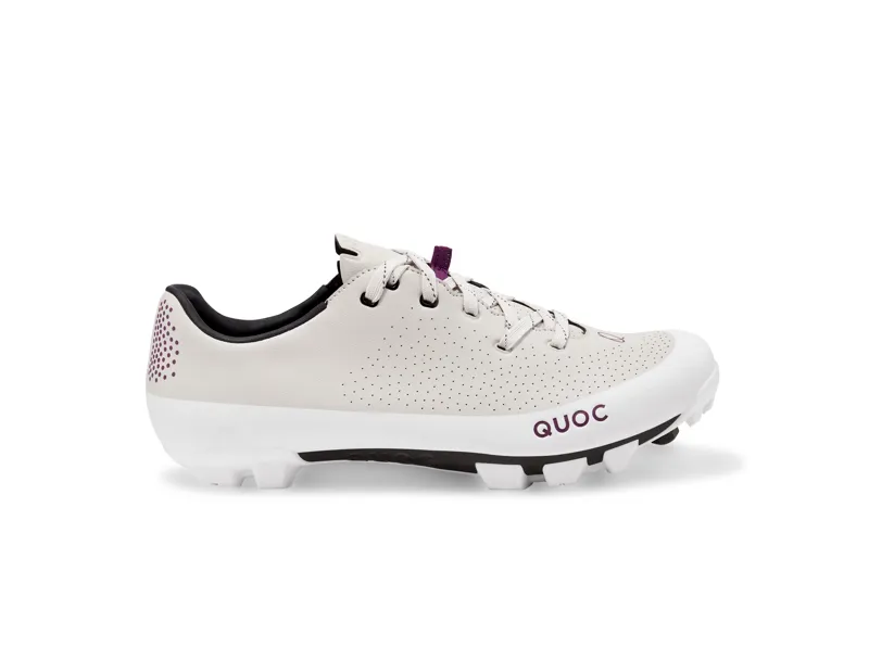 Quoc Gran Tourer XC Lace Shoes in Chalk-1