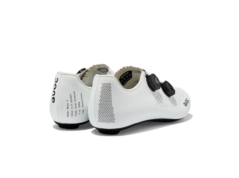 Quoc Mono II Road Shoes in White-3