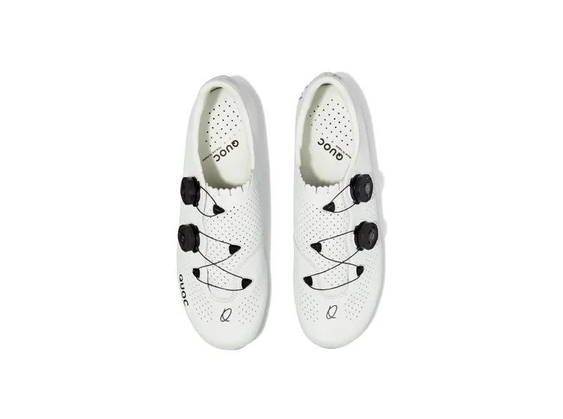 Quoc Mono II Road Shoes in White-2