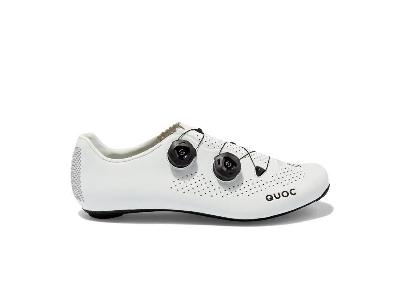 Quoc Mono II Road Shoes in White-1