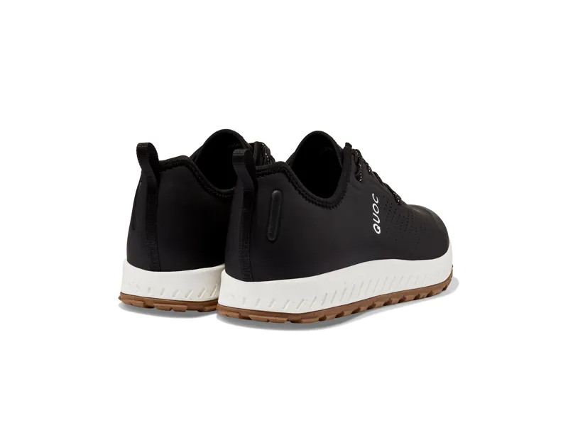 Quoc Weekend Cycling Sneaker - Black on White-3